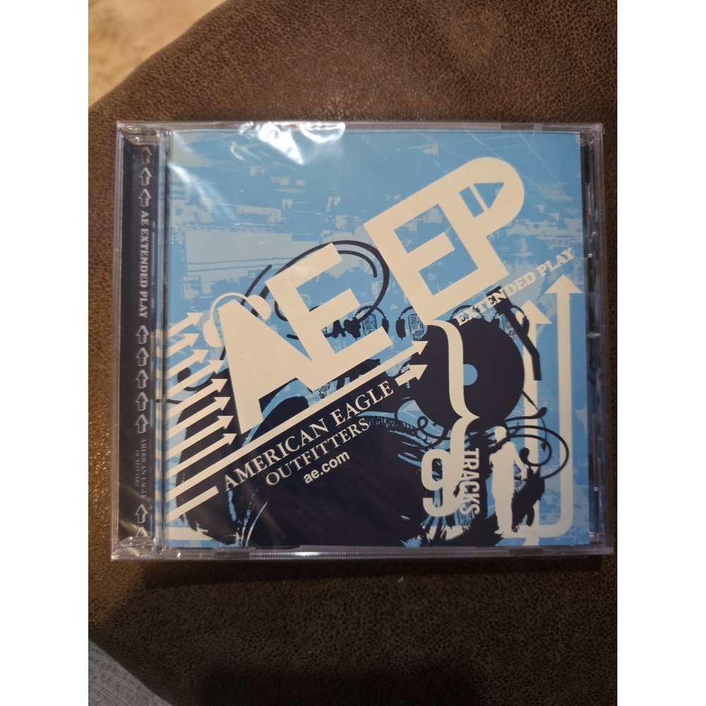 AE EP ~ American Eagle Outfitters by Various (CD, 2003, American Eagle) Sealed